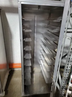 Used Lockwood CA-71-PFIN - 9 Pan Transport Cart