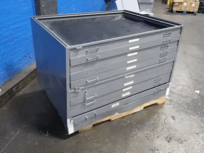 Mayline  Blueprint Cabinet