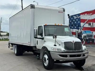 Used 2021 INTERNATIONAL MV607 Box trucks Florida US | Truck and Van Outlet #1509199