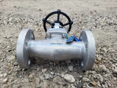 1" Class 600 Gate Valve API 602