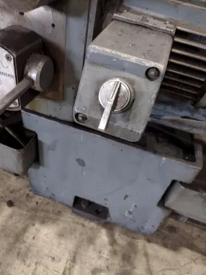 32" X 168" SUMMIT GAP BED ENGINE LATHE. STOCK # 0661425