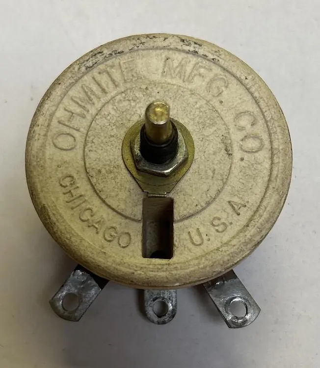 Used OHMITE RGS25R Misc Electrical & Power Parts Ohio US | Surplus Asset Holdings #1239621