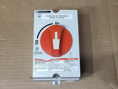 USED SQUARE D MD3304X