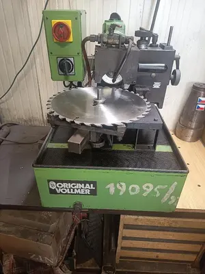 Used 1984 VOLLMER ML 600/CHHF Saw Blade Grinders CZ | Amaron s.r.o. #1257214