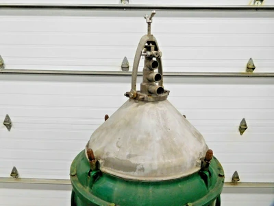 Used Alfa Laval MAPX 210T-24-60 Disc Stack Centrifuges Ohio US | Equipment Recovery Corp. #1331320