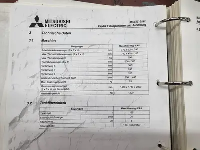 USED 2010 MITSUBISHI EA8