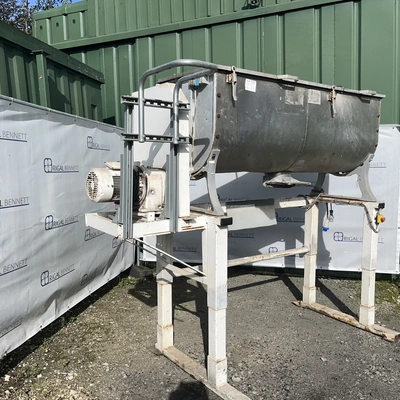 500L M/S Gardner Rapid U-Trough Mixer