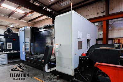 2015 DOOSAN VCF 850L Vertical Machining Centers | Elevation Machine (4)