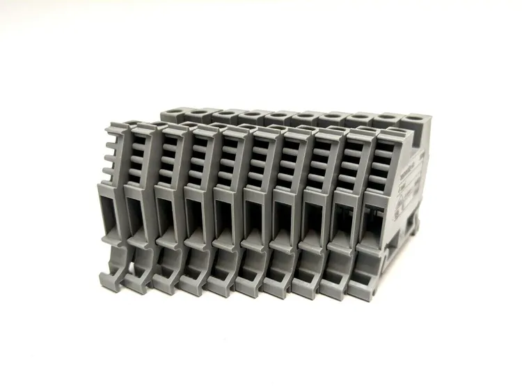 Used WOERTZ _UNKNOWN_ Terminal Blocks | Maverick Industrial Sales #1116323