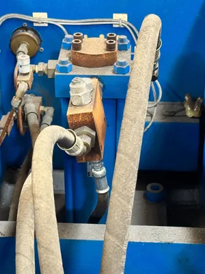 2006 NEFF DF-15-5HS C Frame and Gap Frame Press | Kempler Machinery (24)