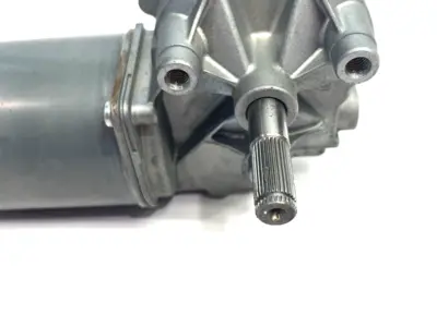 Used SWF Valeo Nidec DC Motor with Worm Gearbox 24VDC PN=54W Series DCK31 Gearmotors Michigan US | Maverick Industrial Sales #1393485