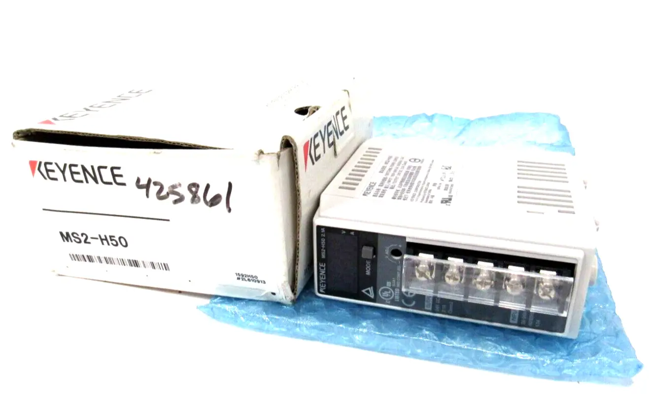 NEW KEYENCE MS2-H50 POWER SUPPLY MS2H50