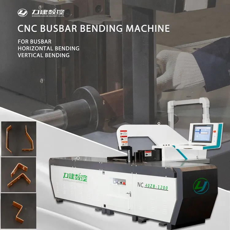 New | in-Stock 2026 LIJIAN CNC Machinery NC-40ZB-1200 CNC Busbar Bender Beam Line Punches Illinois US | Blackout Equipment, LLC #219065