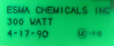 USED ESMA 4-17-90 CIRCUIT BOARD 300 WATT 41790