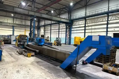Used 2008 GIUSEPPE GIANA GGH 1100/760 X 12000 CNC Lathes Georgia US | Shub Machinery #793763
