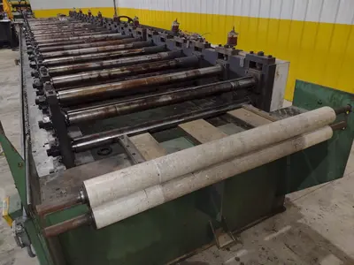 USED CLINTON 24 STAND DOOR PANEL