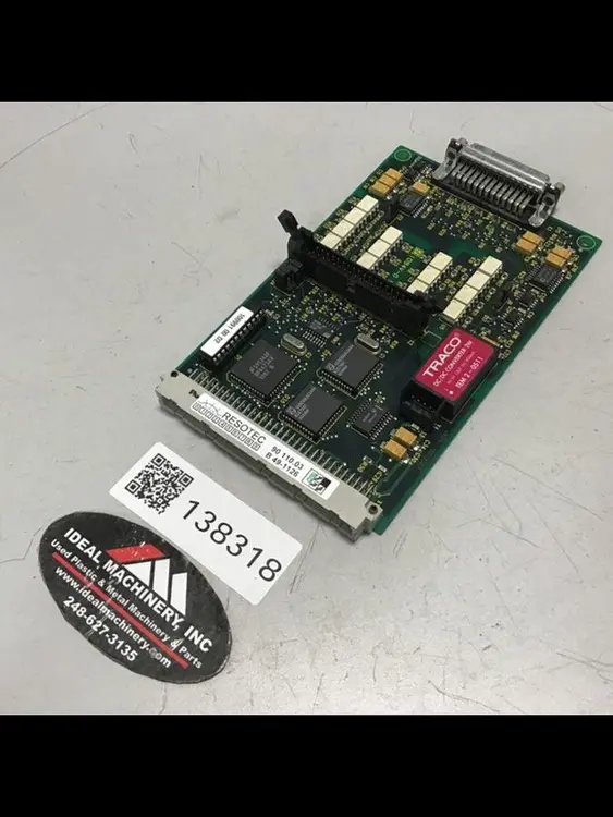 Used RESOTEC 90110.03 Circuit Boards Michigan US | Ideal Machinery #902110