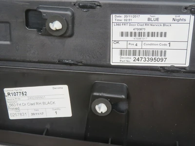 New | in-Stock LAND ROVER _UNKNOWN_ Automotive Parts | OCO Industrial #1653935