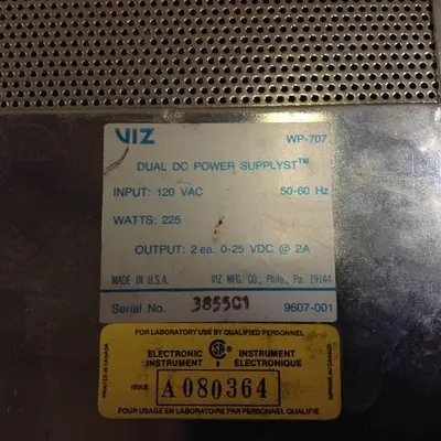 USED VIZ WP-707