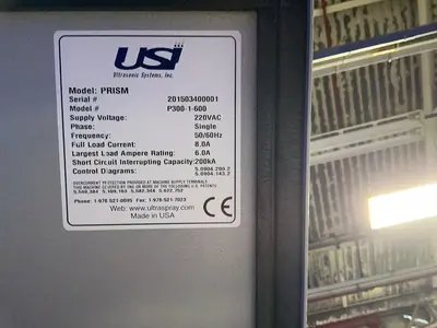 Used ULTRASONIC SYSTEMS PRISM/P3001600 Parts Washers Ohio US | HGR 24 #1260953