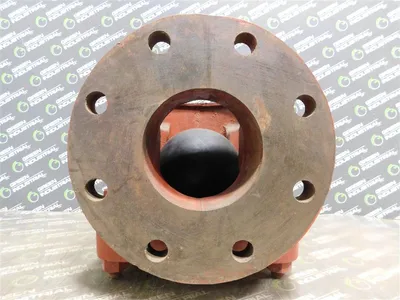 Komline-Sanderson 9P-1349-C with 9P-1346-C Check Valve Assy 4" Outlet Dia. New