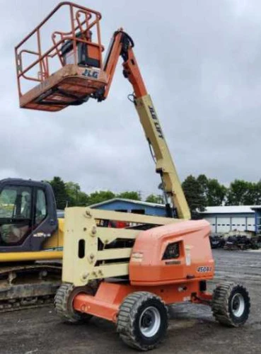 Used 2017 JLG 450AJ Manlifts Pennsylvania US | National Lift Equipment #1369279