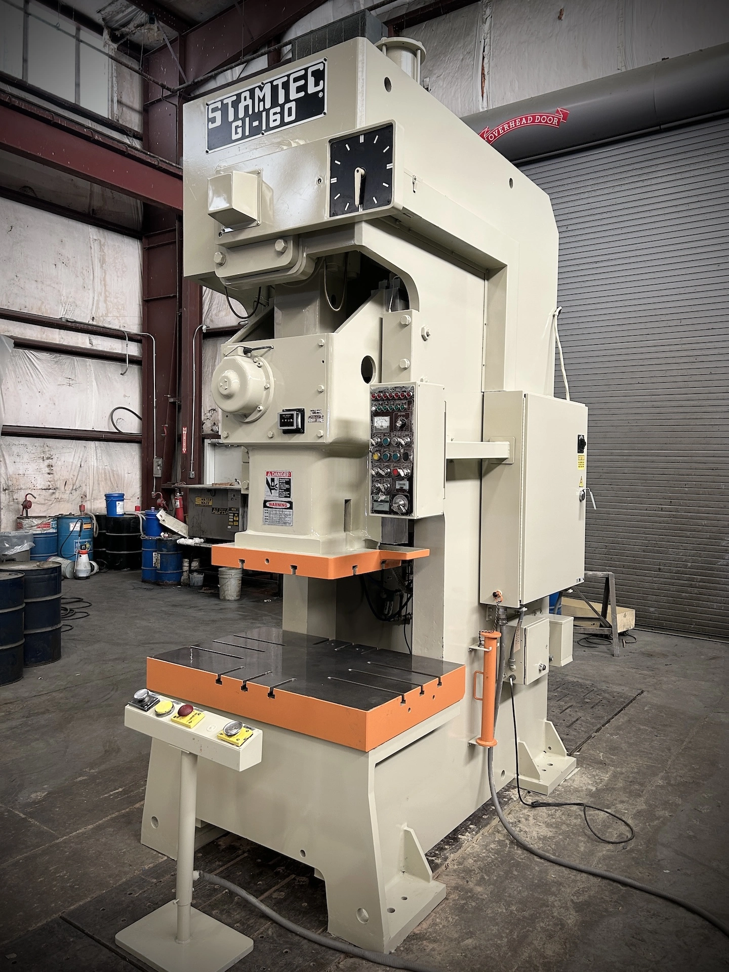 USED STAMTEC STAMTEC G1-160 PRESS