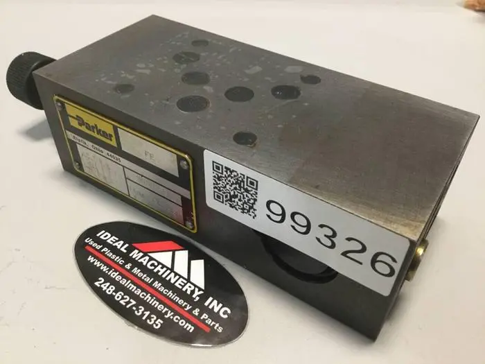 Used PARKER PRM3PP25K Valves/Fittings Michigan US | Ideal Machinery #700786