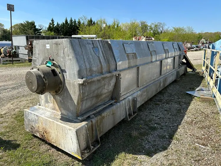 Used THUNE SP70SL Screw De Watering Presses New Jersey US | Perry Equipment #118385