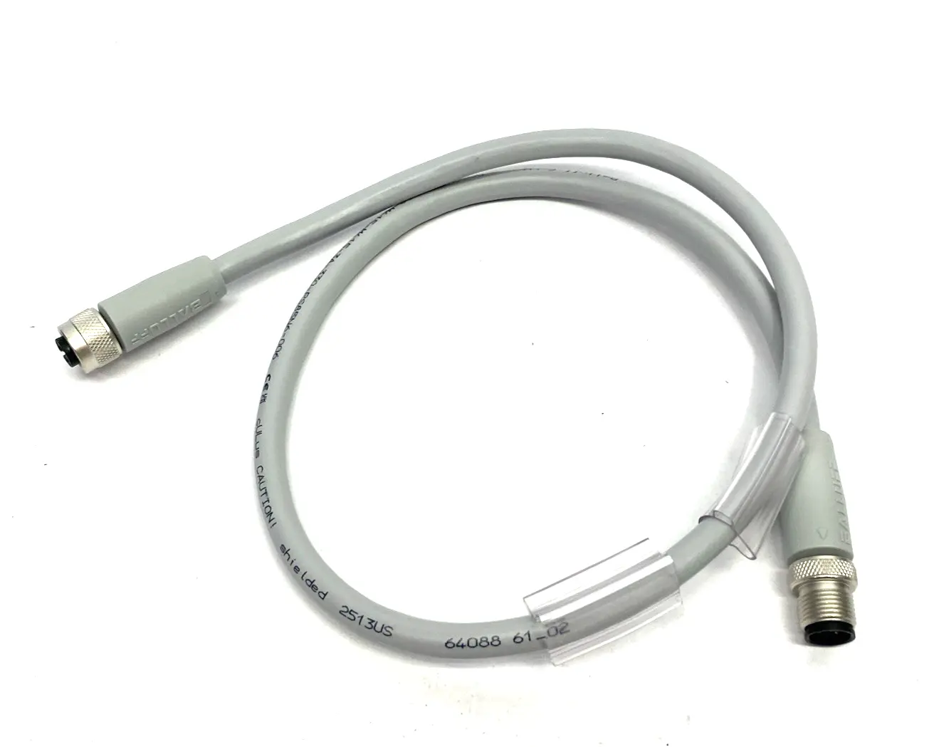 New | in-Stock Balluff Fieldbus Cable A-Coded M12 M/F BCC M415-M415-3A-330-PS85N6-006 Cable & Wire Michigan US | Maverick Industrial Sales #1401880