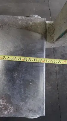 Platform Scale w/ Wheels
