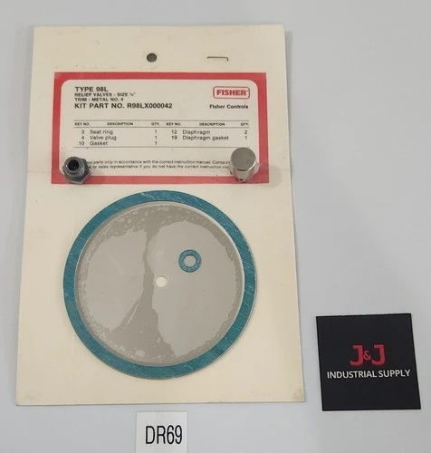 NEW Fisher R98LX000042