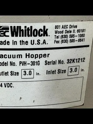 USED AEC WHITLOCK PVH-301G