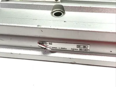 Used SMC MGPL12-50Z Pneumatic Cylinders Michigan US | Maverick Industrial Sales #1414291