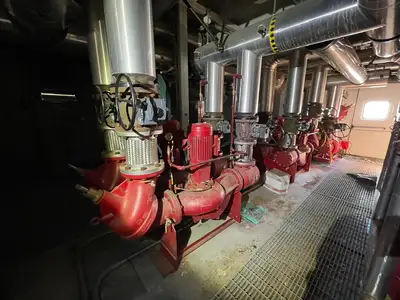 Boiler & Pump Building