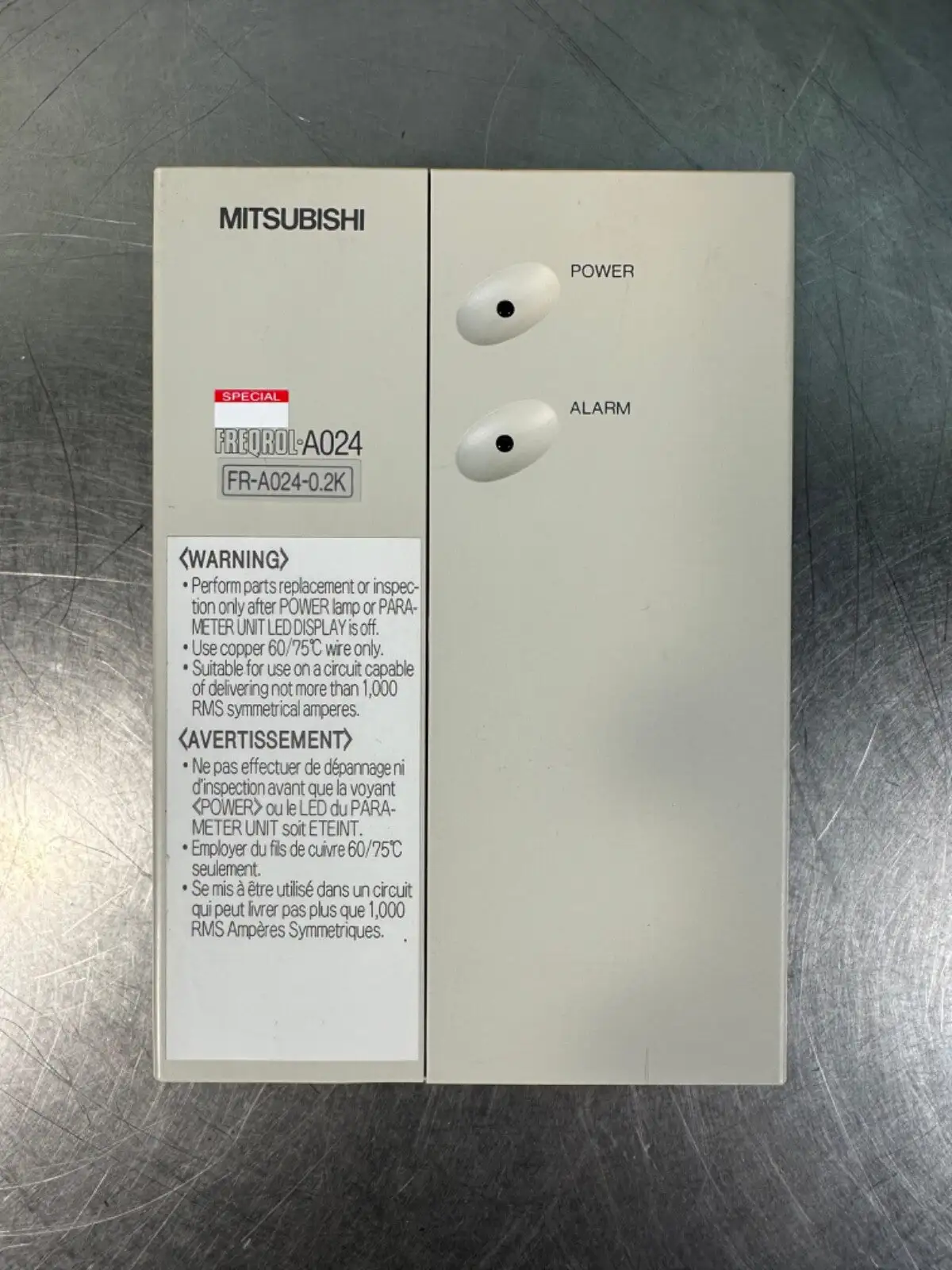 USED Mitsubishi FR-A024-0.2K