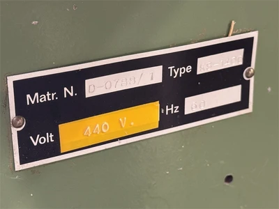 Used EMA KS-1400 Woodworking Table Saws Oregon US | MachineryMax #1372903