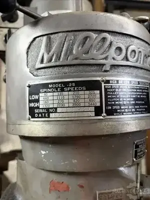 USED MILLPORT 2S