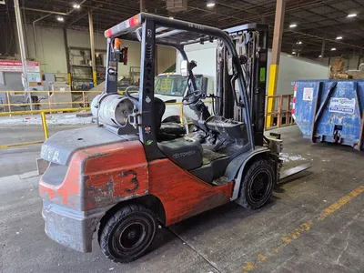 TOYOTA 8FGU32 Forklift Trucks | Levy Recovery Group (3)