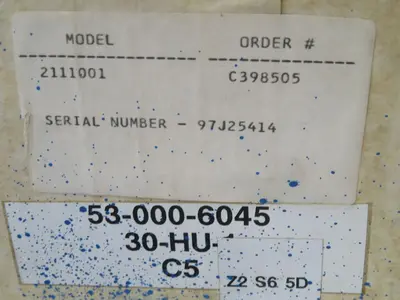 New | in-Stock PARTLOW 2111001 Misc Electrical & Power Parts Texas US | Aucto #1306978