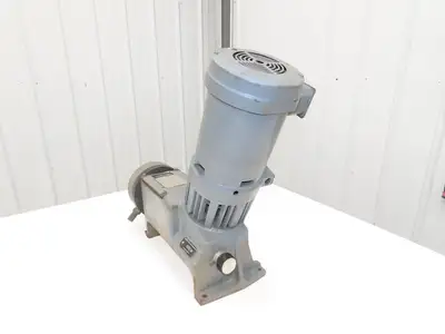 AMF Cuno Precision Control H4861441222 Chemical Metering Feed Pump 220 GPH 115V