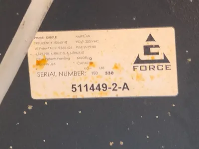 Used GORBEL G-FORCE IQ Cranes, Jib South Carolina US | ESS Industrial Equipment Sales #1318062