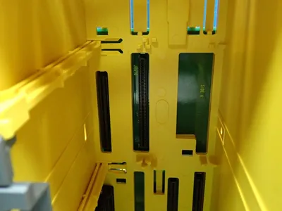 Used FANUC A05B2500C001 PLC Chassis Ohio US | HGR 24 #1007038