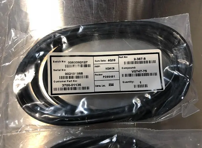 O-RING 2-387-S V0747-76