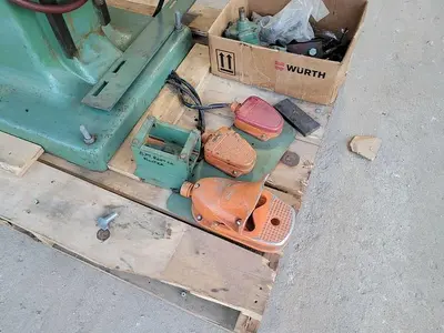 USED 1958 SHOWMAN CNC D170