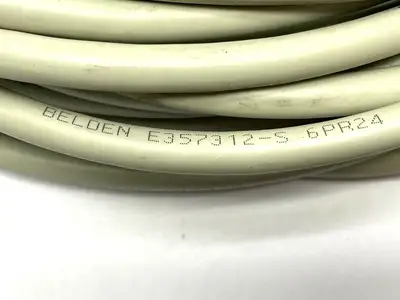 50106AH1 | Belden  Industrial Ethernet CAT6A Cable Profinet Type C 50ft Length - Used