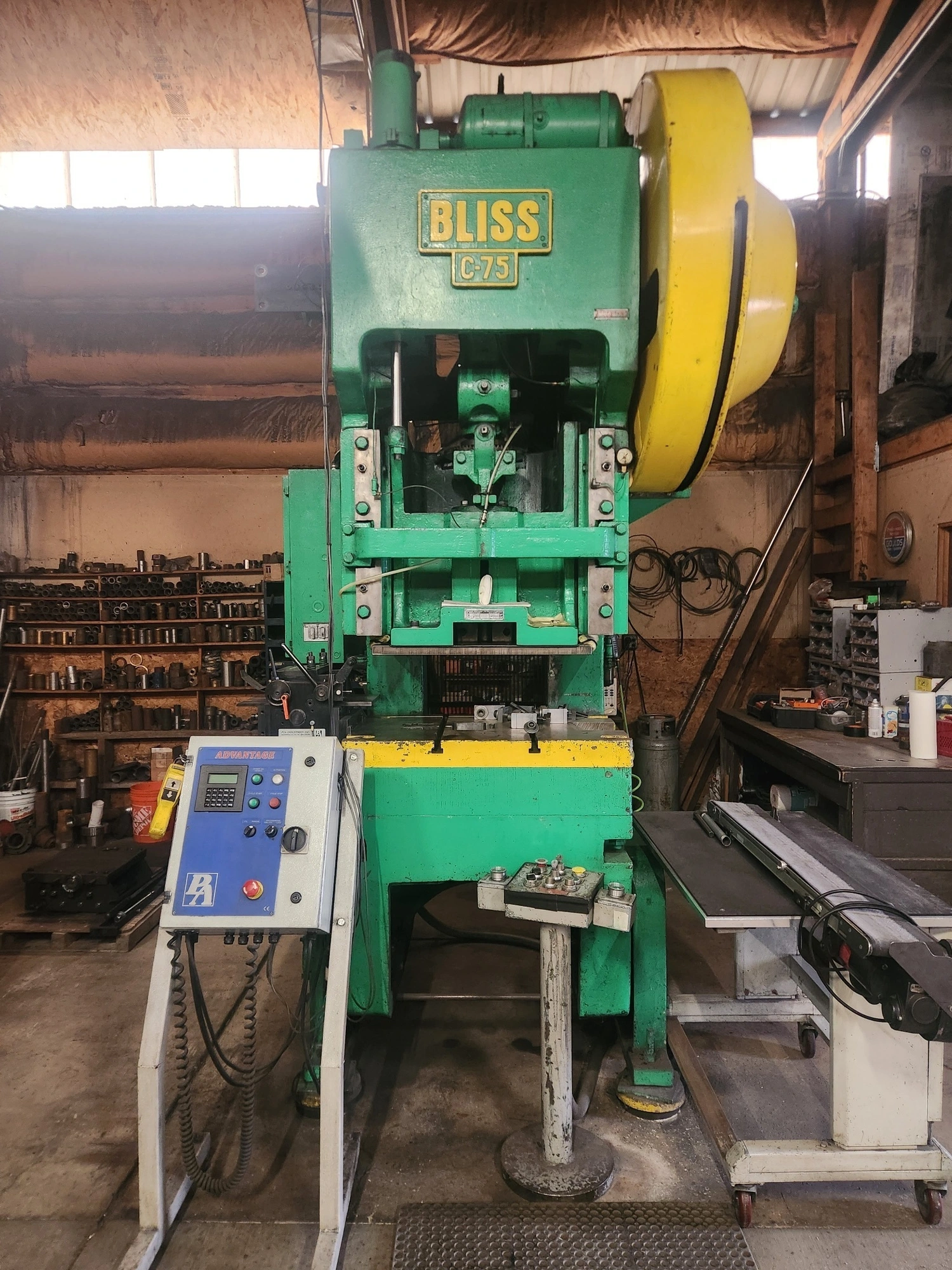 USED 1967 BLISS C-75