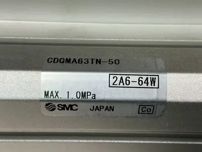 Used SMC CDQMA63TN50M9PVMAPC Pumps Ohio US | HGR 24 #1543285