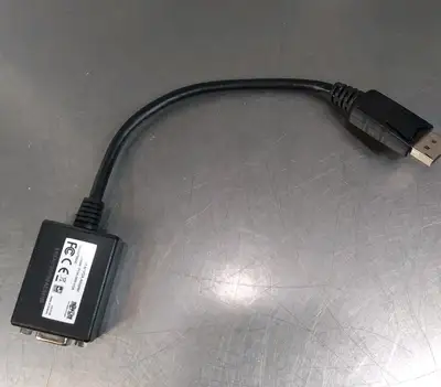 TRIPP LITE P134-06N-VGA Display Port to VGA Adapter Loc5E1/1