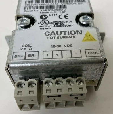 USED Siemens 6SL3252-0BB01-0AA0